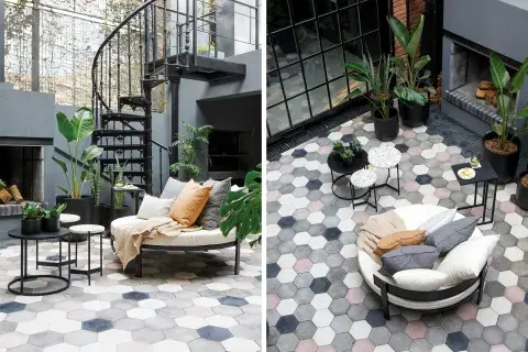 El hogar al aire libre, estira bastante los momentos para estar afuera. Por las dudas, Nico tiene mantas como para que nadie pase frío. El hogar al aire libre, estira bastante los momentos para estar afuera. Por las dudas, Nico tiene mantas como para que nadie pase frío.