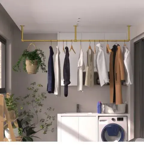 Lavadero, ¿cómo secar la ropa? Lavadero, ¿cómo secar la ropa?
