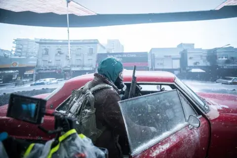Las locaciones de la serie El Eternauta.