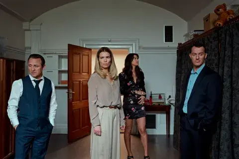 Imagen de la serie danesa Los secretos que ocultamos. Imagen de la serie danesa Los secretos que ocultamos.