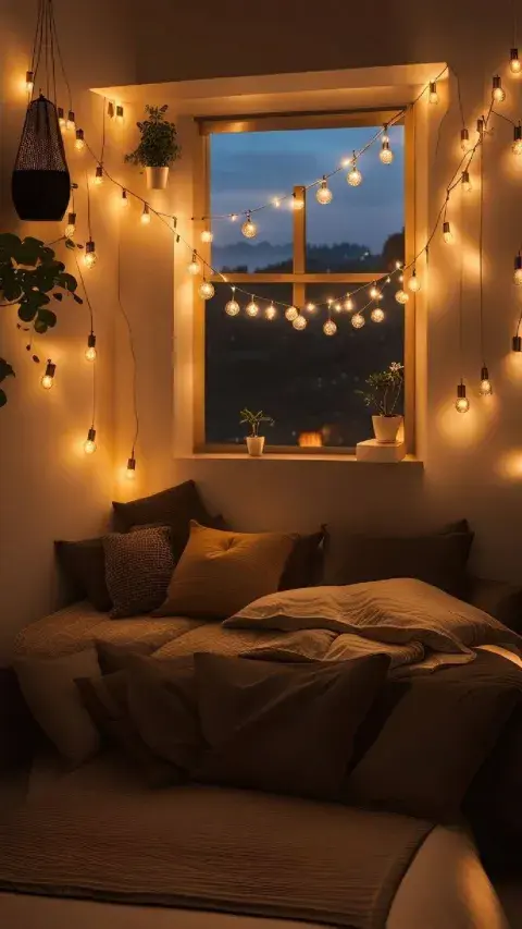 Decorar con luz: trucos económicos para crear climas con iluminación Decorar con luz: trucos económicos para crear climas con iluminación