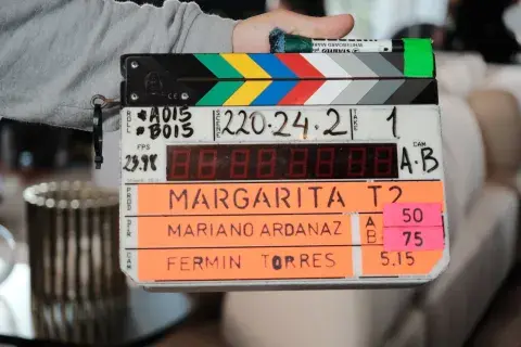 Primeras imágenes de la temporada 2 de Margarita en Max. Primeras imágenes de la temporada 2 de Margarita en Max.