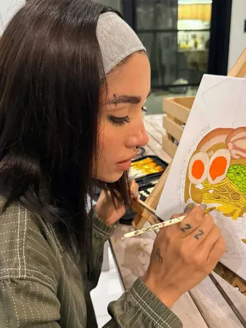 María Becerra realizó un posteo luego de su internación