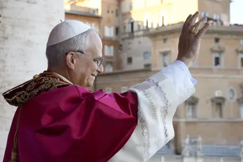 Papa León XIV Papa León XIV