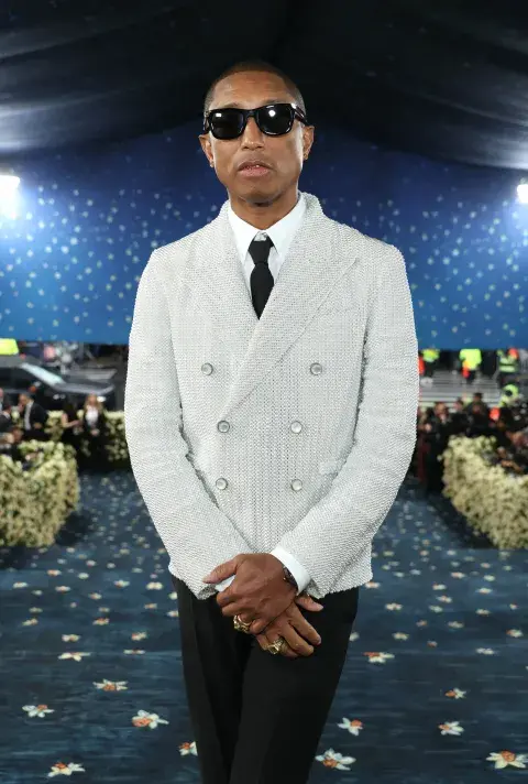 Foto de Pharrell Williams. Foto de Pharrell Williams.