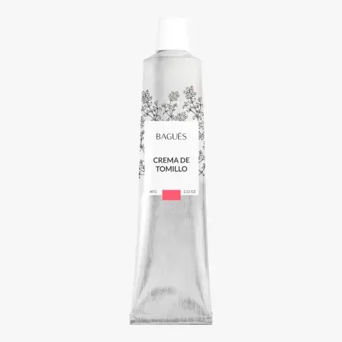 Bagués- crema de tomillo