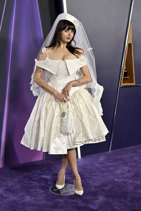 Rebecca Black en los AMAs, American Music Awards 2025. Rebecca Black en los AMAs, American Music Awards 2025.