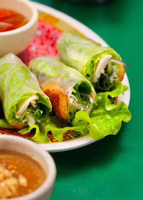 Rolls de langostinos: fáciles, ricos y originales para preparar una entrada