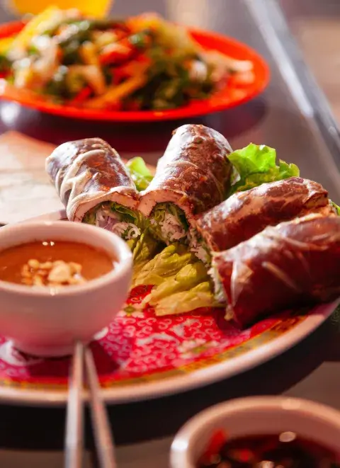 Rolls de langostinos: fáciles, ricos y originales para preparar una entrada