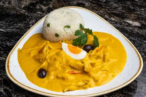 El ají gallina es un clásico de la gastronomía peruana.
