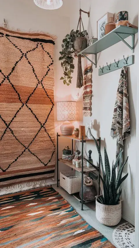 Ideas económicas para decorar con textiles, sin comprar nada nuevo