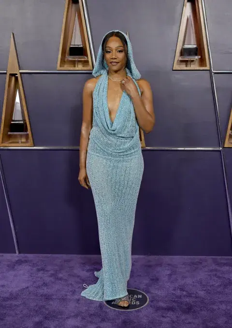 Tiffany Haddish en los American Music Awards, AMAs 2025. Tiffany Haddish en los American Music Awards, AMAs 2025.