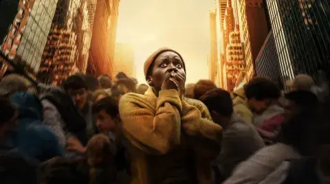 Las 10 mejores películas para ver hoy en Netflix: Un lugar en silencio: día 1.