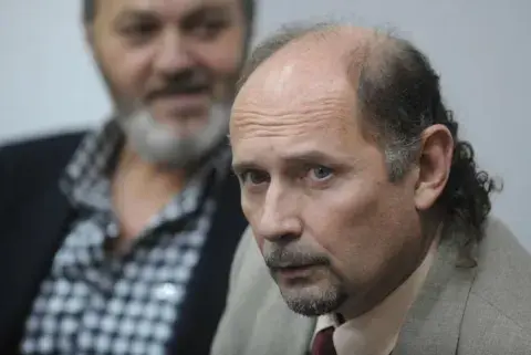 Beto de la Torre fue un miembro clave de la banda que asaltó el banco Río de Acassuso Beto de la Torre fue un miembro clave de la banda que asaltó el banco Río de Acassuso