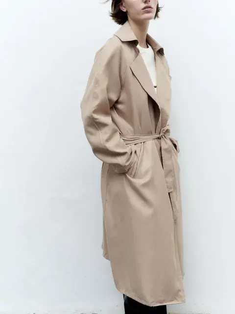 trench para un dia de lluvia