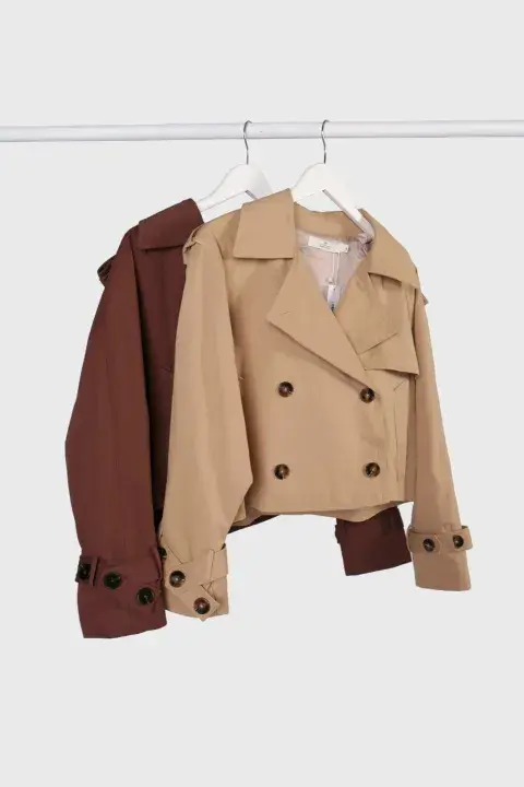trench para un dia de lluvia