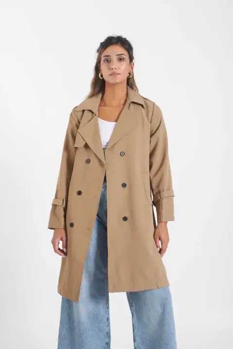 trench para un dia de lluvia