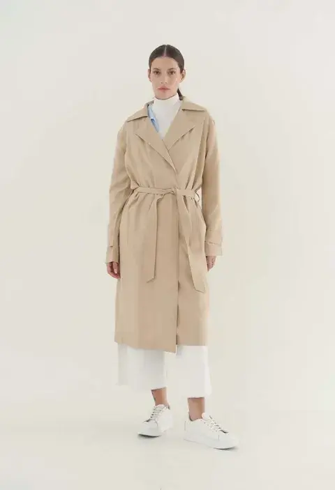 trench para un dia de lluvia