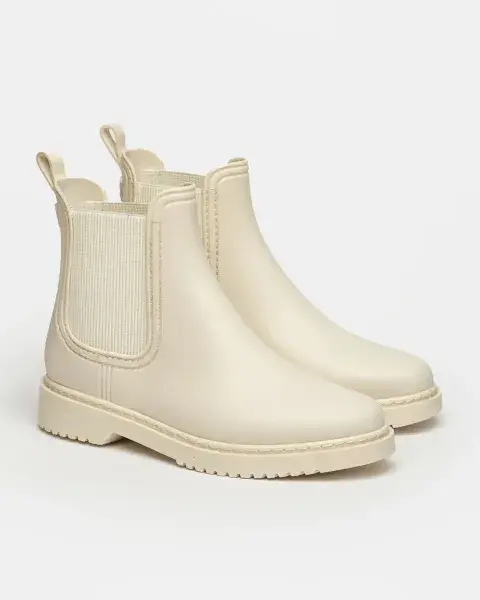 botas de lluvia 