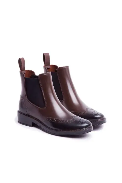 botas de lluvia 