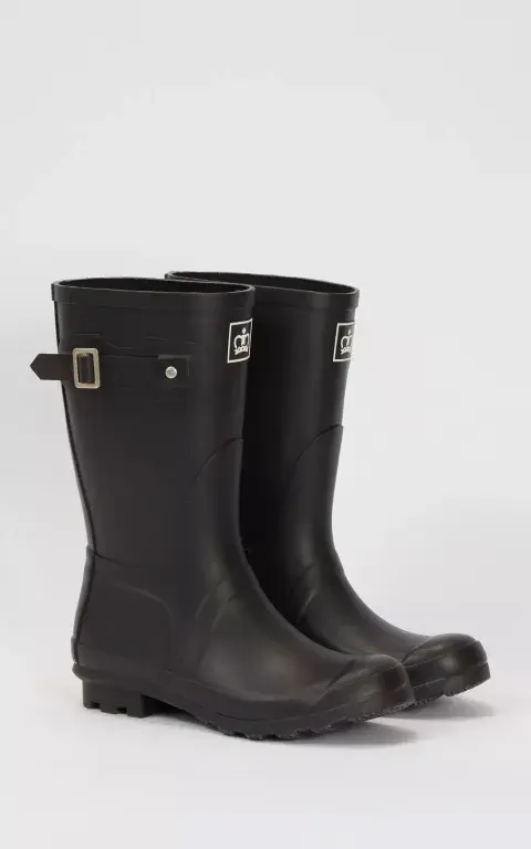 Bota caña media de lluvia