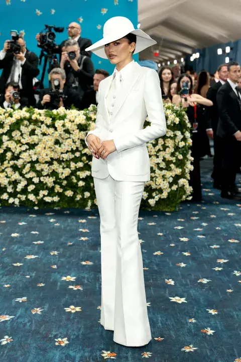Foto de Zendaya en la Met Gala 2025. Foto de Zendaya en la Met Gala 2025.