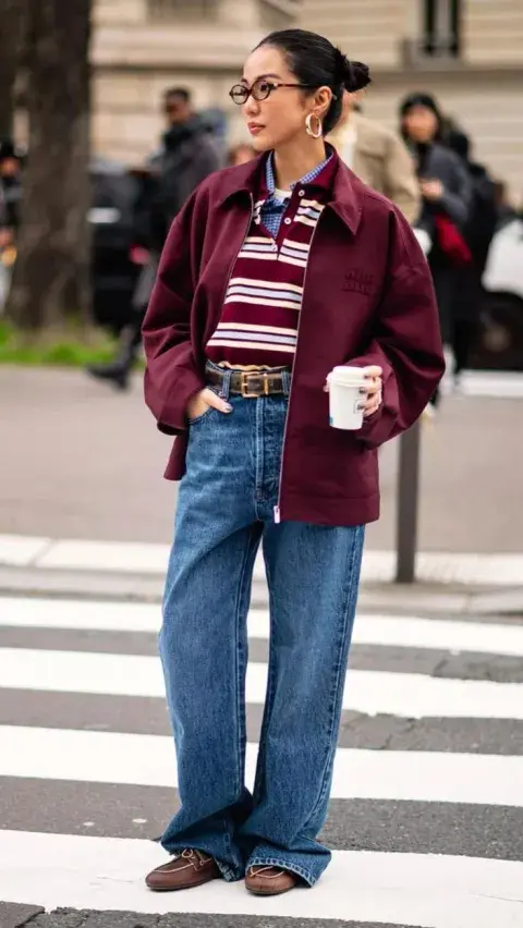 Las rayas se quedan: el estampado que se reinventa este invierno y cómo sumarlas a cualquier look Las rayas se quedan: el estampado que se reinventa este invierno y cómo sumarlas a cualquier look