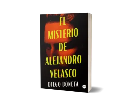 Portada de "El misterio de Alejandro Velasco"
