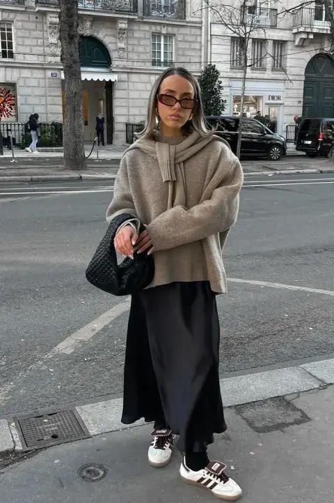 Un look perfecto para salir con amigas Un look perfecto para salir con amigas