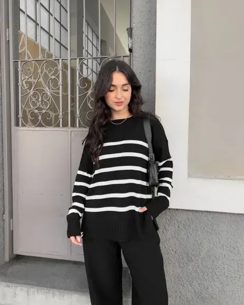 Las rayas se quedan: el estampado que se reinventa este invierno y cómo sumarlas a cualquier look Las rayas se quedan: el estampado que se reinventa este invierno y cómo sumarlas a cualquier look
