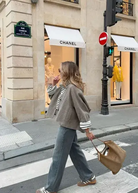 Las rayas se quedan: el estampado que se reinventa este invierno y cómo sumarlas a cualquier look Las rayas se quedan: el estampado que se reinventa este invierno y cómo sumarlas a cualquier look