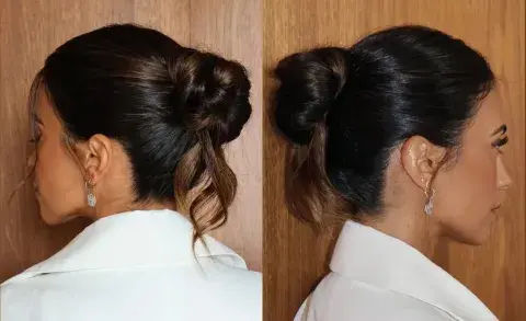 Antonela Roccuzzo deslumbró con el Messy bun: el peinado que es tendencia del invierno 2025. Antonela Roccuzzo deslumbró con el Messy bun: el peinado que es tendencia del invierno 2025.