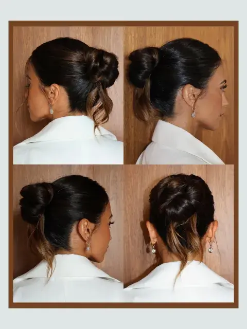 ¿Cómo se hace y por qué el Messy bun es el peinado tendencia del invierno 2025? ¿Cómo se hace y por qué el Messy bun es el peinado tendencia del invierno 2025?