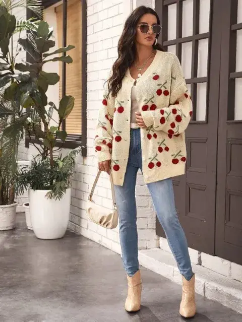Las cerezas invadieron el mundo de la moda