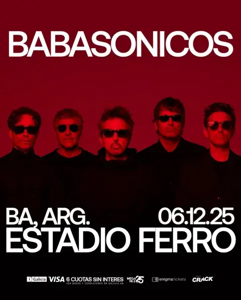 Babasónicos vuelve a Ferro Babasónicos vuelve a Ferro