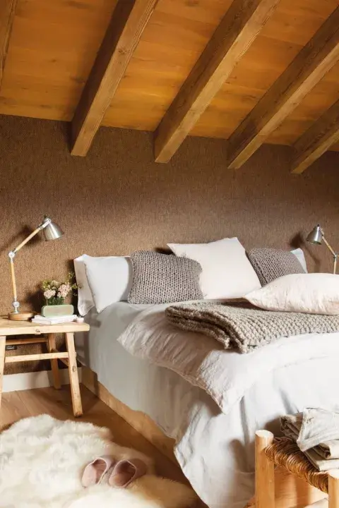 Cómo abrigar la cama en invierno: ideas para sumar calidez y estilo Cómo abrigar la cama en invierno: ideas para sumar calidez y estilo