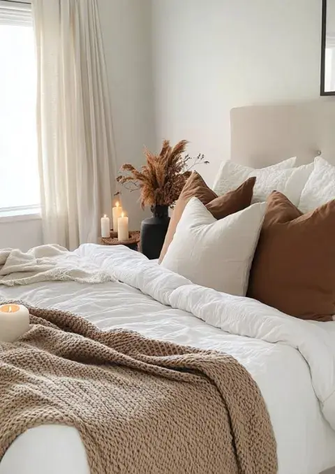 Cómo abrigar la cama en invierno: ideas para sumar calidez y estilo Cómo abrigar la cama en invierno: ideas para sumar calidez y estilo