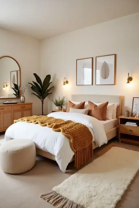 Cómo abrigar la cama en invierno: ideas para sumar calidez y estilo Cómo abrigar la cama en invierno: ideas para sumar calidez y estilo
