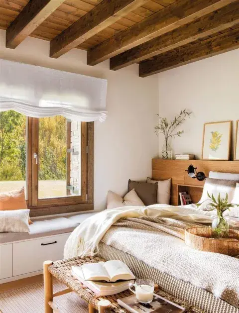 Cómo abrigar la cama en invierno: ideas para sumar calidez y estilo Cómo abrigar la cama en invierno: ideas para sumar calidez y estilo