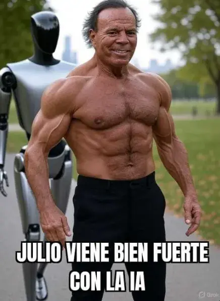 Los memes de Julio, ahora con IA Los memes de Julio, ahora con IA