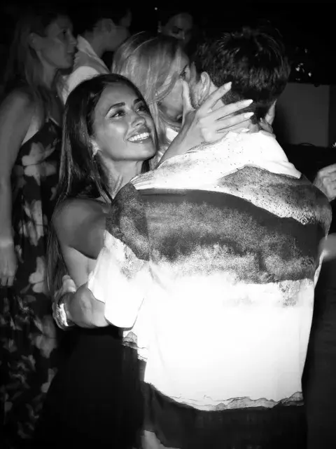 Las fotos del festejo de cumpleaños de Lionel Messi