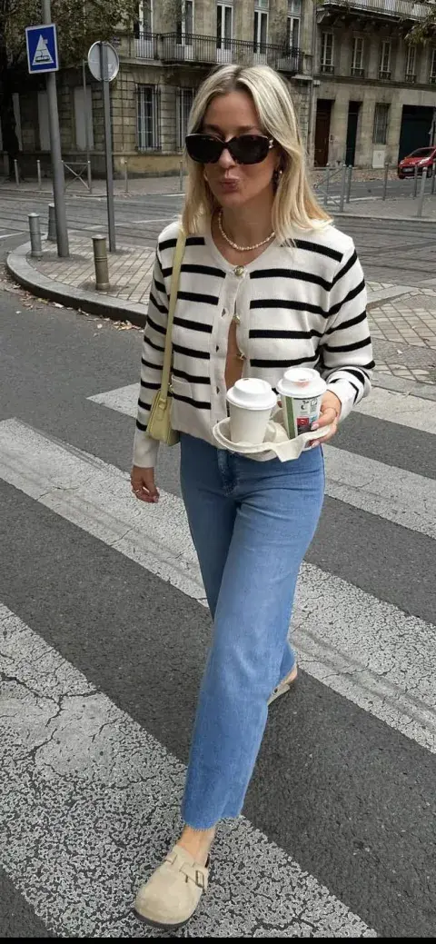 Las rayas se quedan: el estampado que se reinventa este invierno y cómo sumarlas a cualquier look Las rayas se quedan: el estampado que se reinventa este invierno y cómo sumarlas a cualquier look