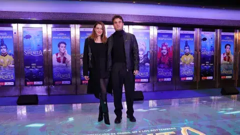 Caro Domenech en la función Caro Domenech en la función