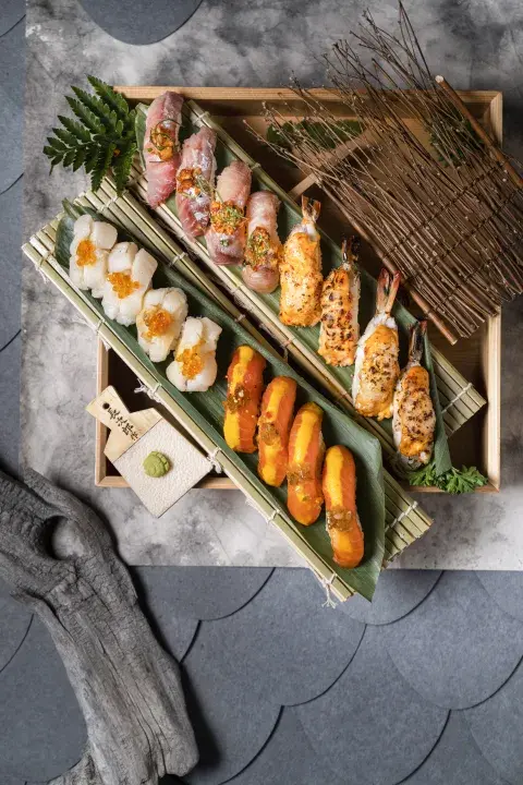 Tabla de sushi Tabla de sushi