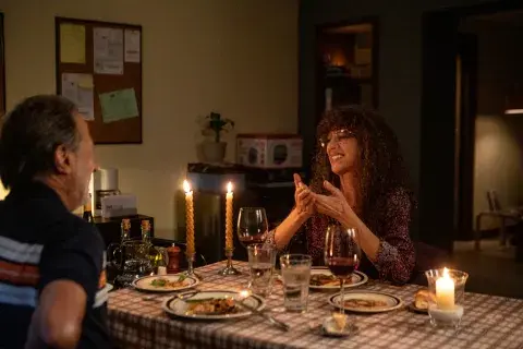 Claudia Fontán como Clarita en En encargado.