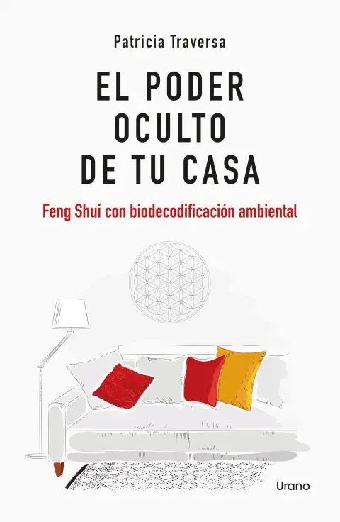 Patricia Traversa, autora de El poder oculto de tu casa (Ed. Urano) 