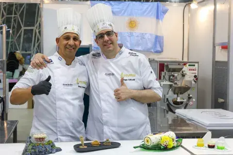 El equipo ganador. El equipo ganador.