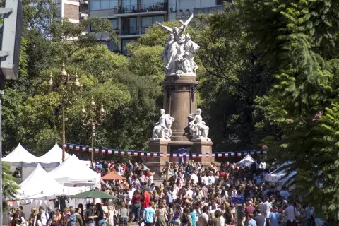 De París a Palermo: vuelve la Feria Francesa con todo su encanto