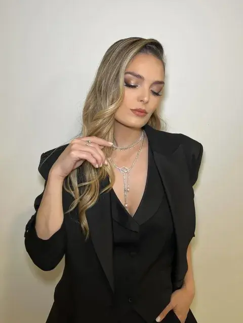 El look de Flor Otero para los Martín Fierro de Teatro 2025. El look de Flor Otero para los Martín Fierro de Teatro 2025.