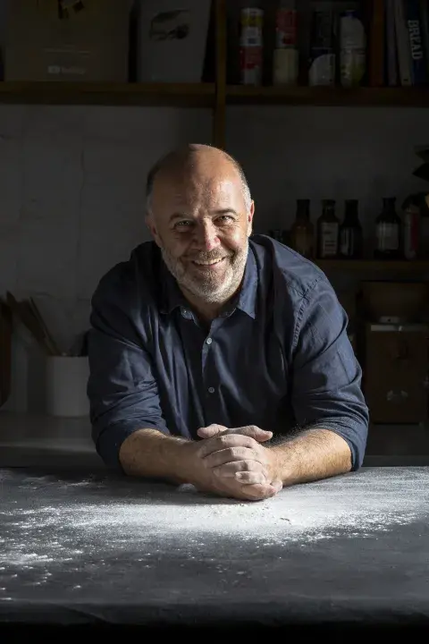 El panadero autodidacta Ramón Garriga, más conocido como Gluten Morgen. El panadero autodidacta Ramón Garriga, más conocido como Gluten Morgen.
